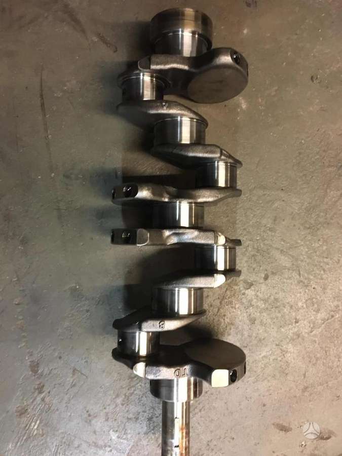 Mitsubishi L200, 4D56, crankshaft