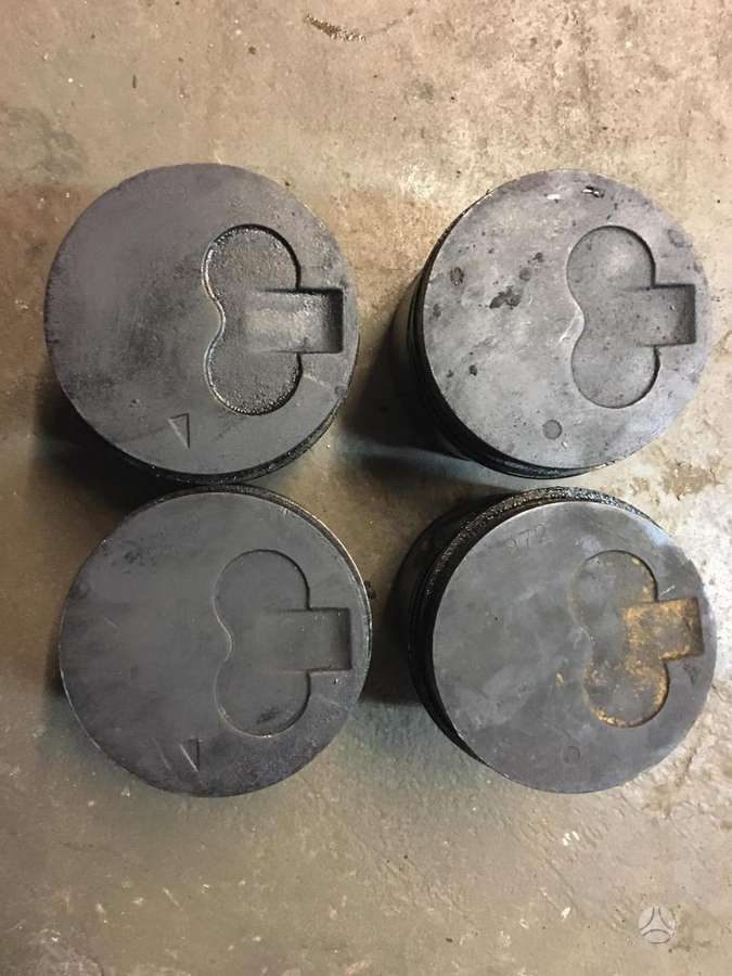 Mitsubishi L200, 4D56, pistons