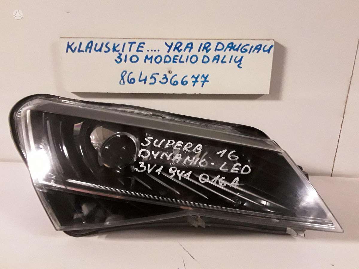Skoda Superb for parts