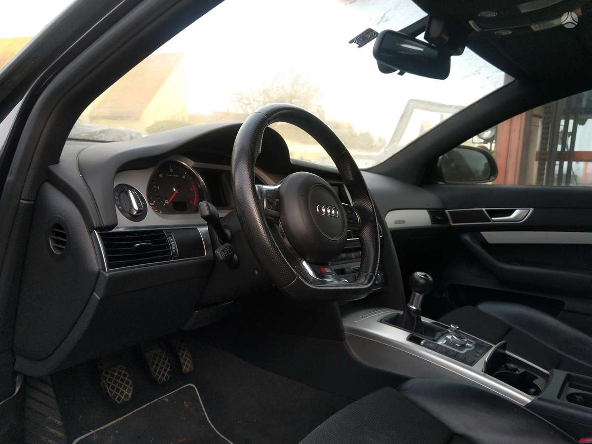 Audi A6 37069885048 vairo nebėra