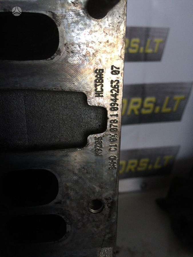 Renault Koleos, C1 OX 078 1 0944263 07, variklio galvutė