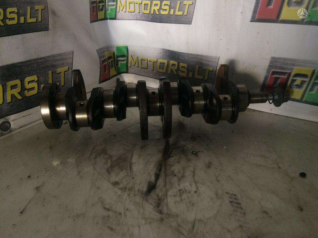 Volkswagen Golf, BKG, crankshaft