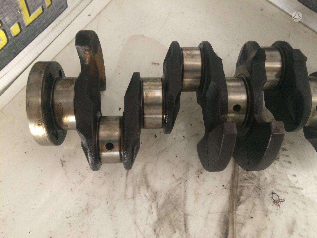 Volkswagen Golf, BKG, crankshaft