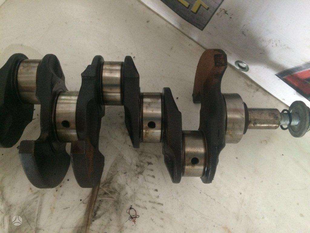 Volkswagen Golf, BKG, crankshaft