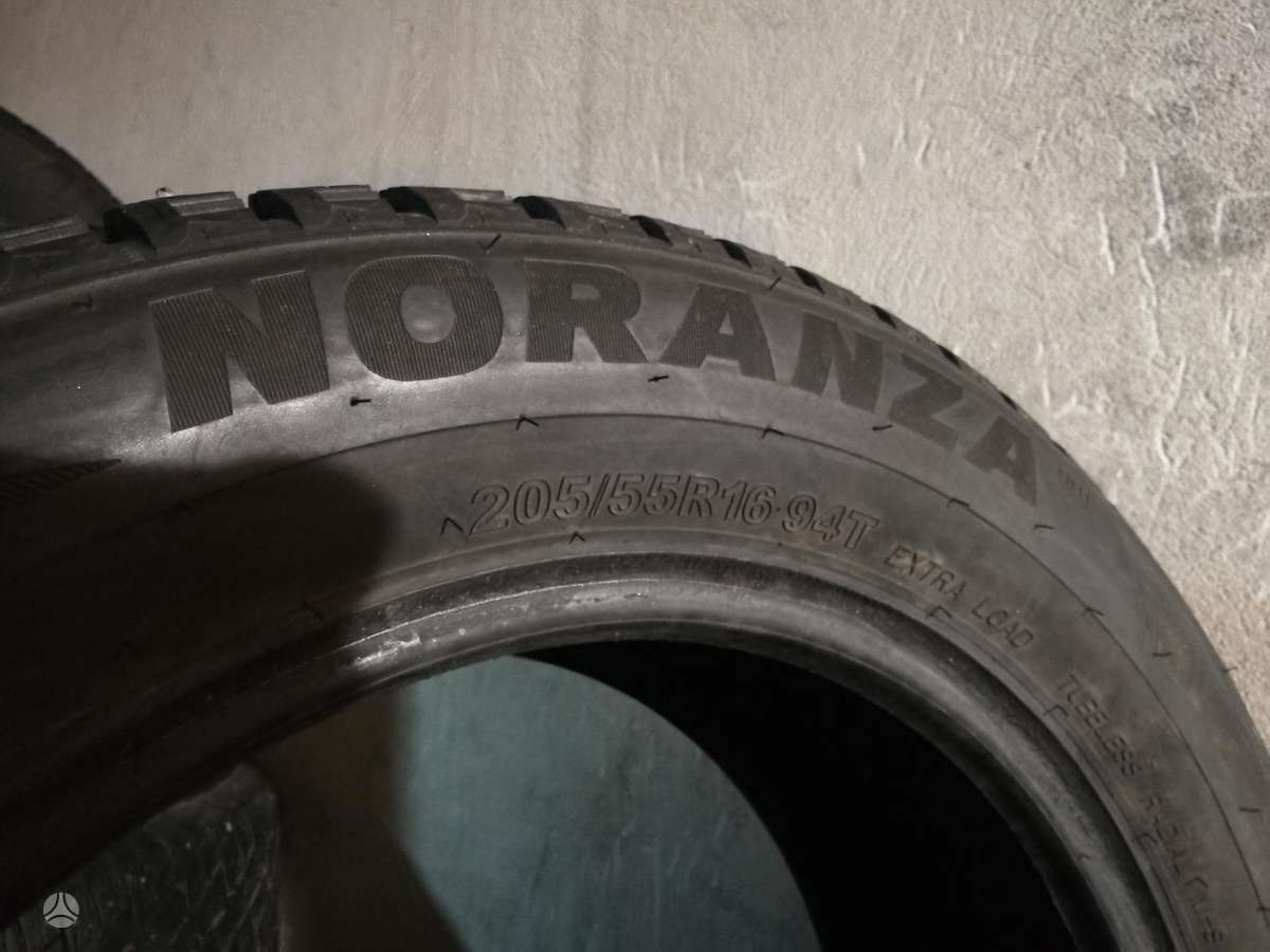 Bridgestone NORANZA, winter 205/55 R16