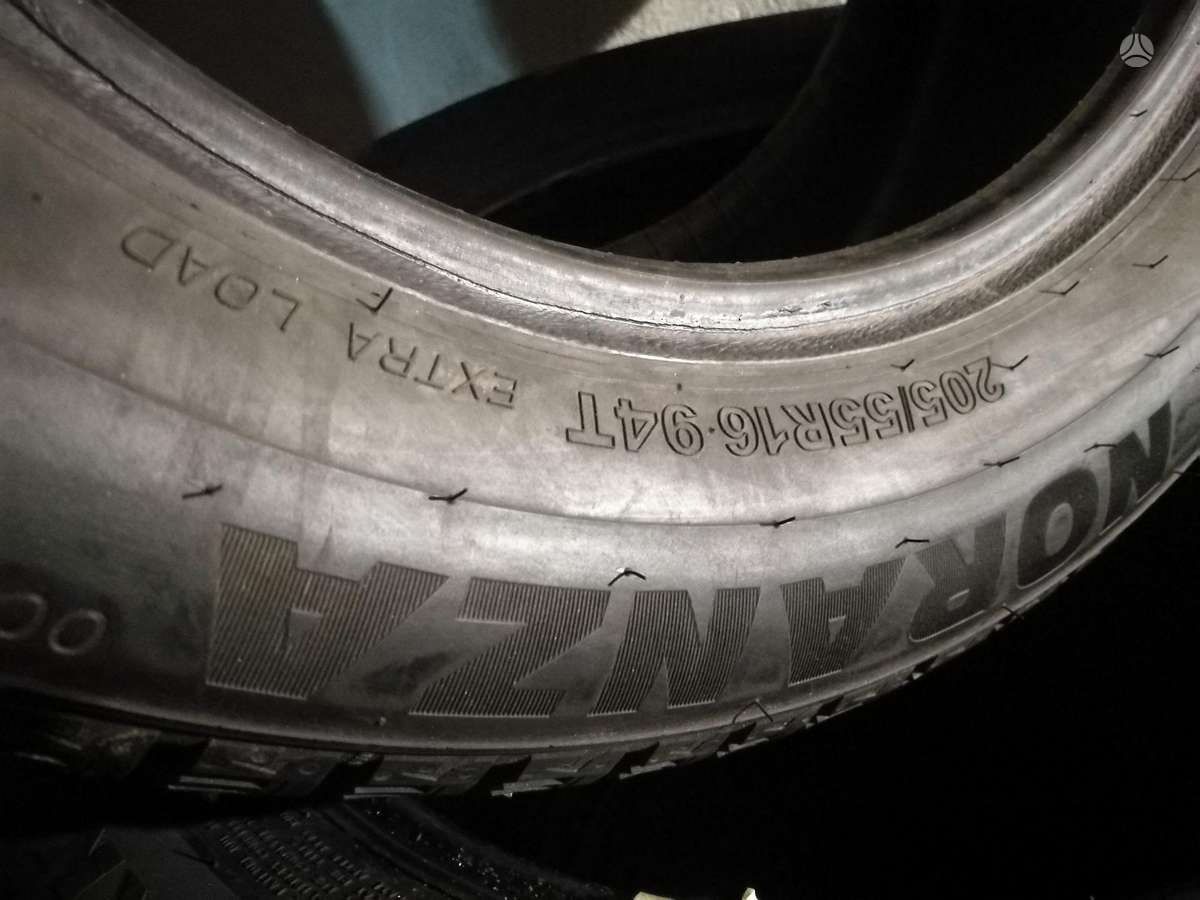 Bridgestone NORANZA, winter 205/55 R16