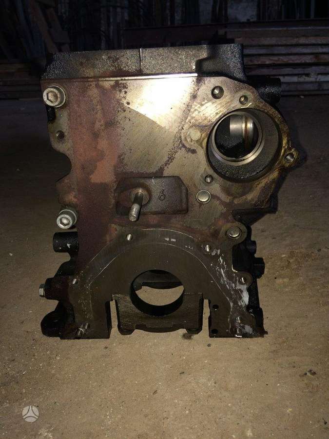 Audi A6, CAG, dzinēja bloks