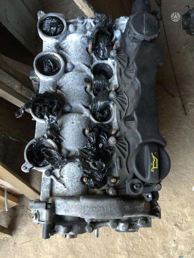 Ford Fiesta, HHJB, двигатель