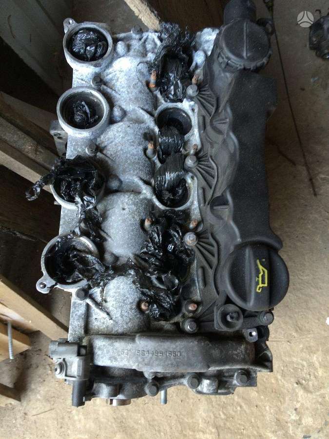 Ford Fiesta, HHJB, variklis