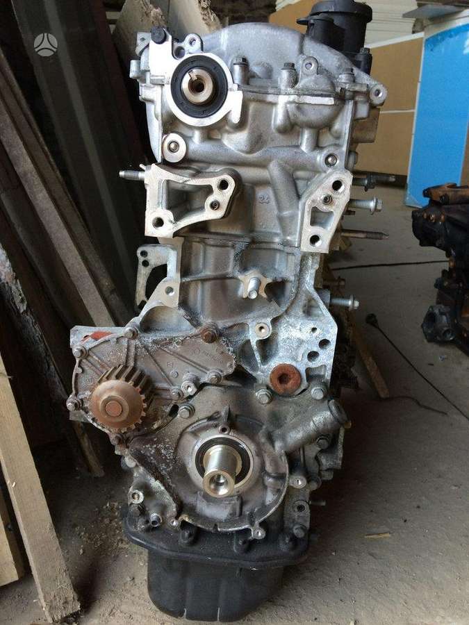 Ford Fiesta, HHJB, двигатель