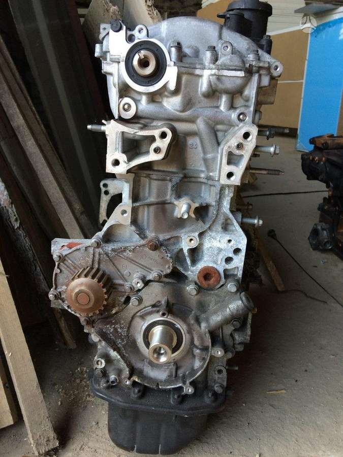 Ford Fiesta, HHJB, engine