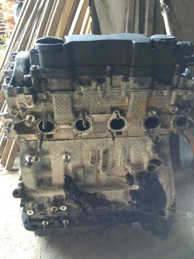 Ford Fiesta, HHJB, variklis
