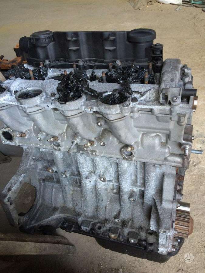 Ford Fiesta, HHJB, engine