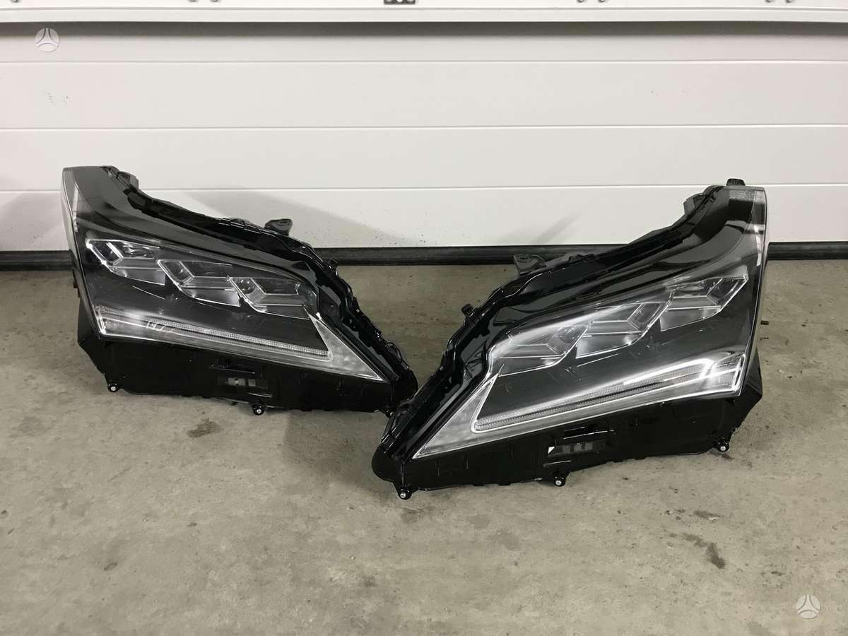 Lexus RX klasė Full led fsport buferis