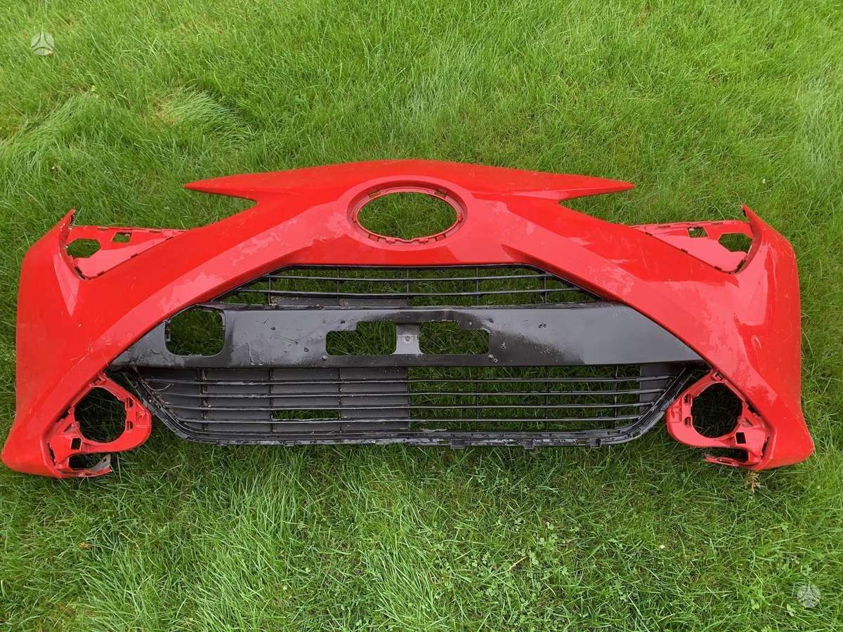 Toyota Aygo Bamperis ir durys