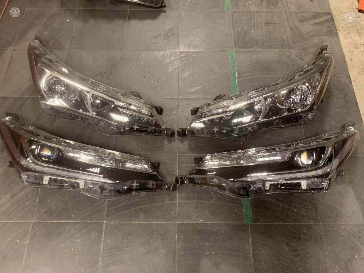 Toyota Corolla Europa full led ir paprastas