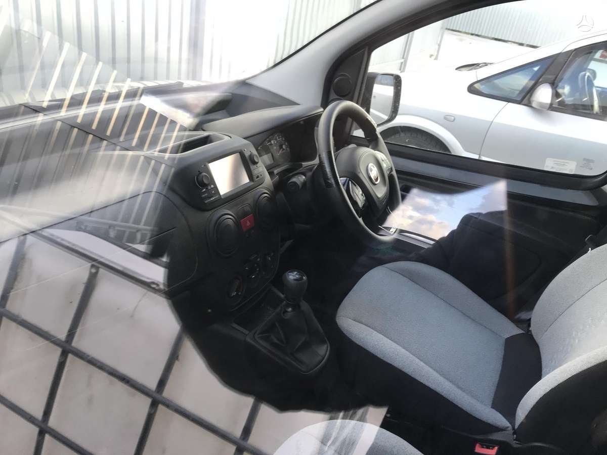 Fiat Fiorino dalimis