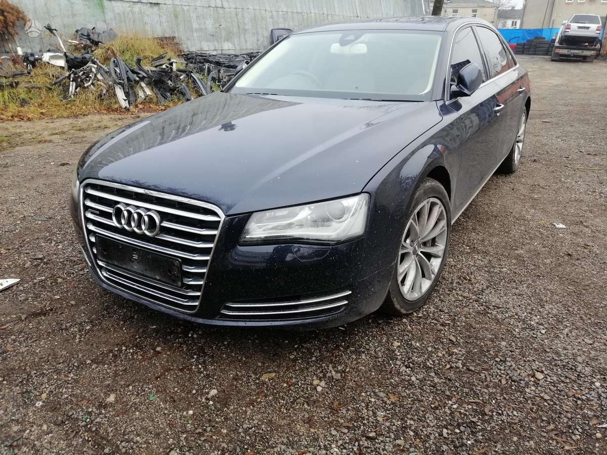 Audi A8 rezerves daļās. A8 long dalimis
