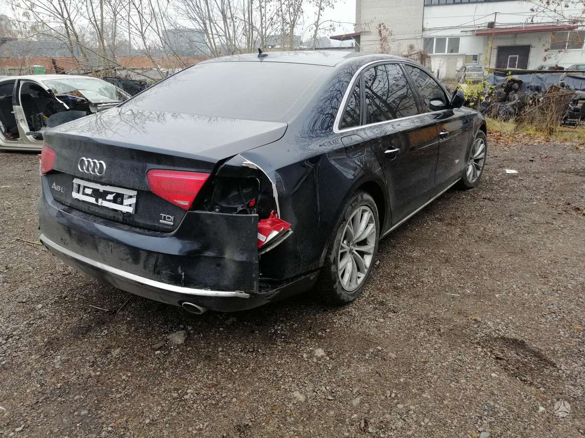 Audi A8 rezerves daļās. A8 long dalimis