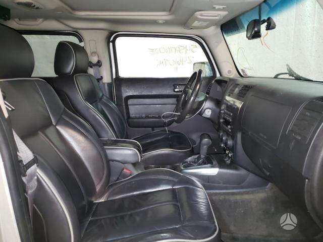 Hummer H3 rezerves daļās