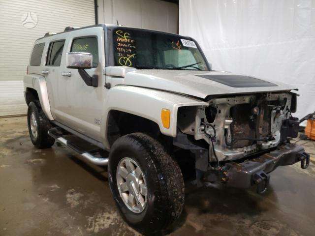 Hummer H3 rezerves daļās