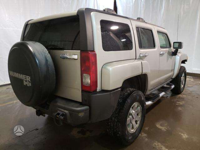 Hummer H3 rezerves daļās