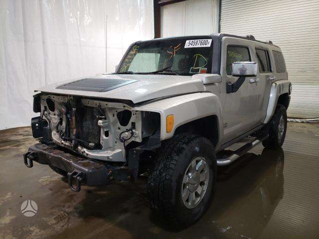 Hummer H3 rezerves daļās