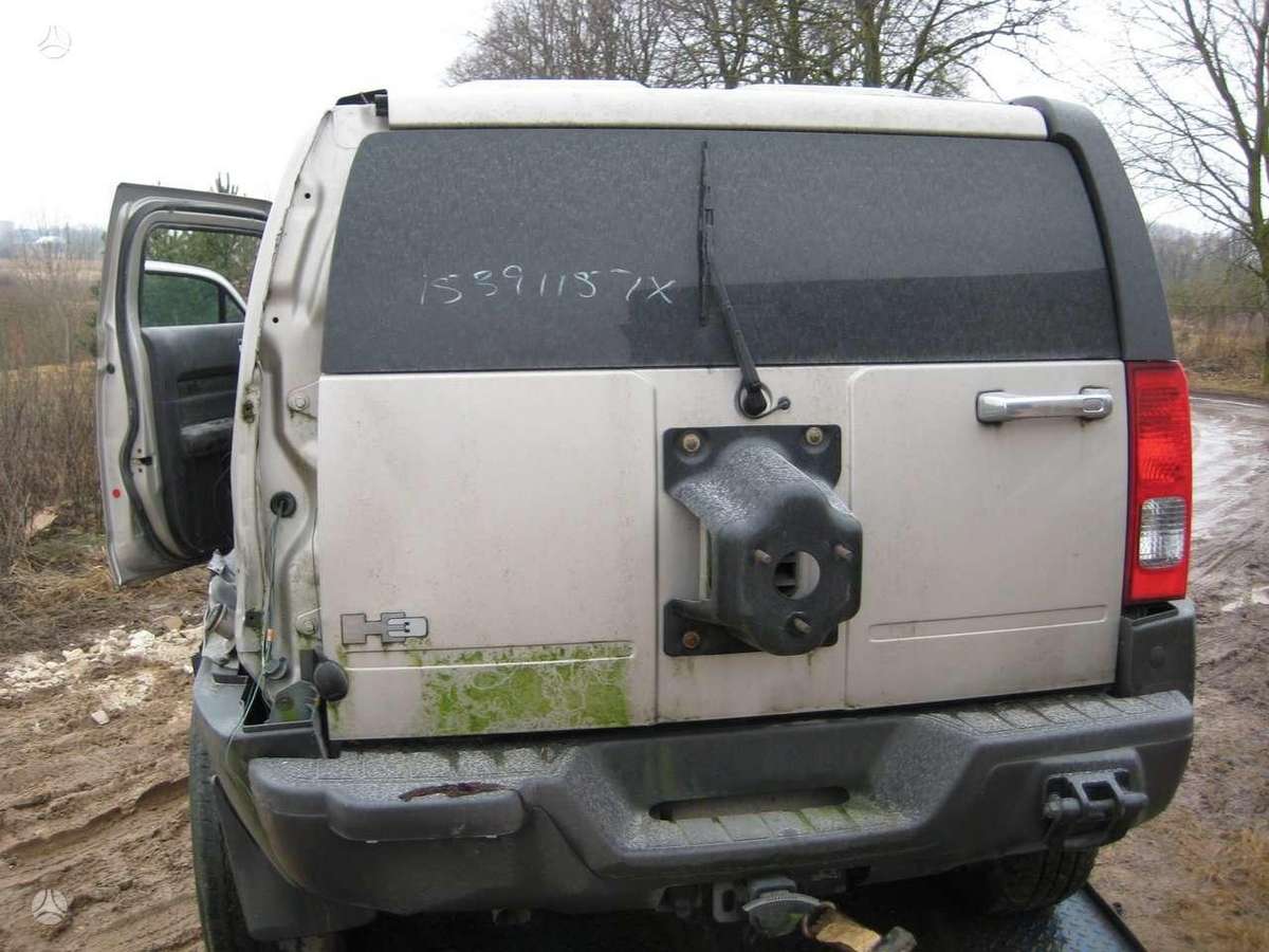 Hummer H3 по частям