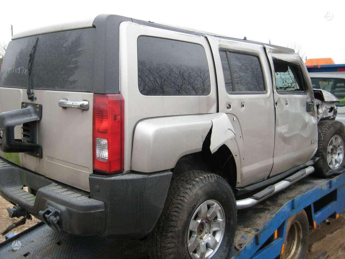 Hummer H3 rezerves daļās