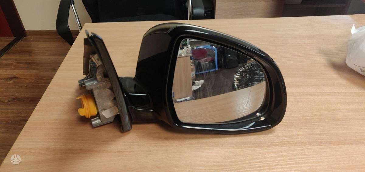 BMW X6 mirrors