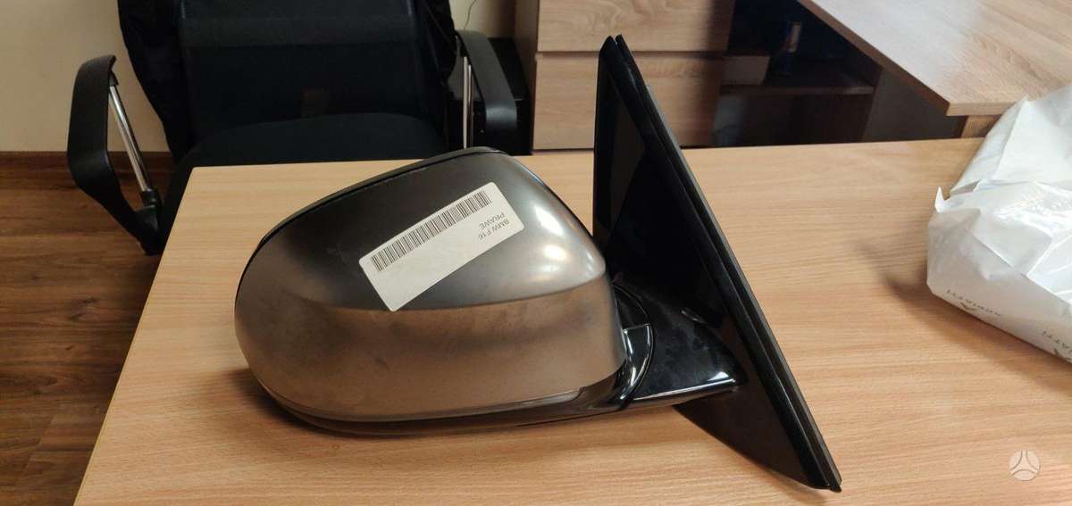 BMW X6 mirrors