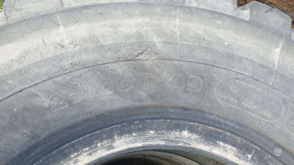 Michelin 27.00 R49