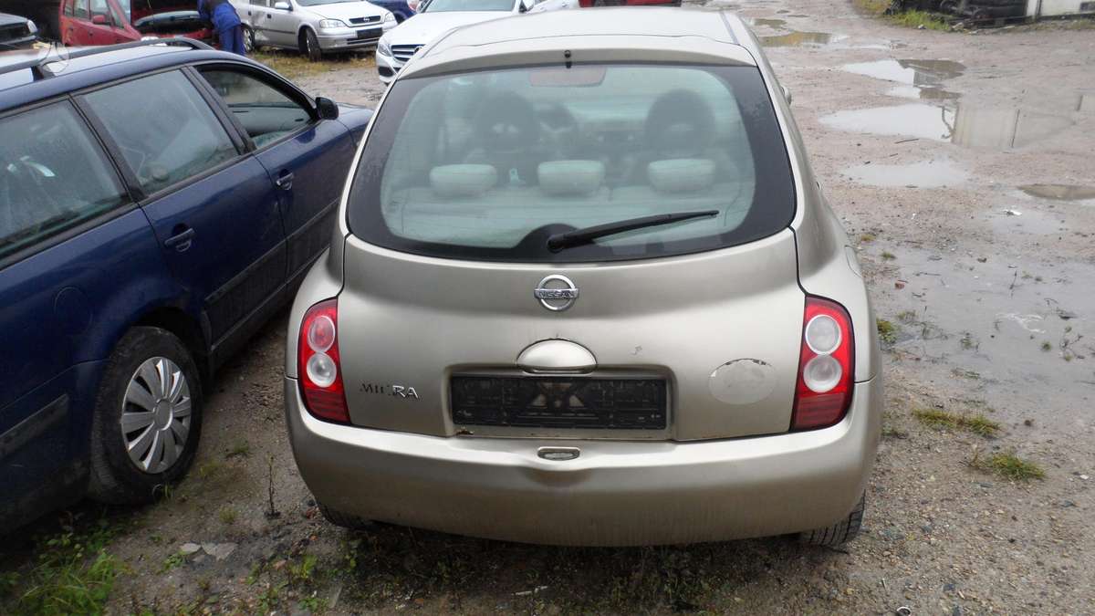 Nissan Micra