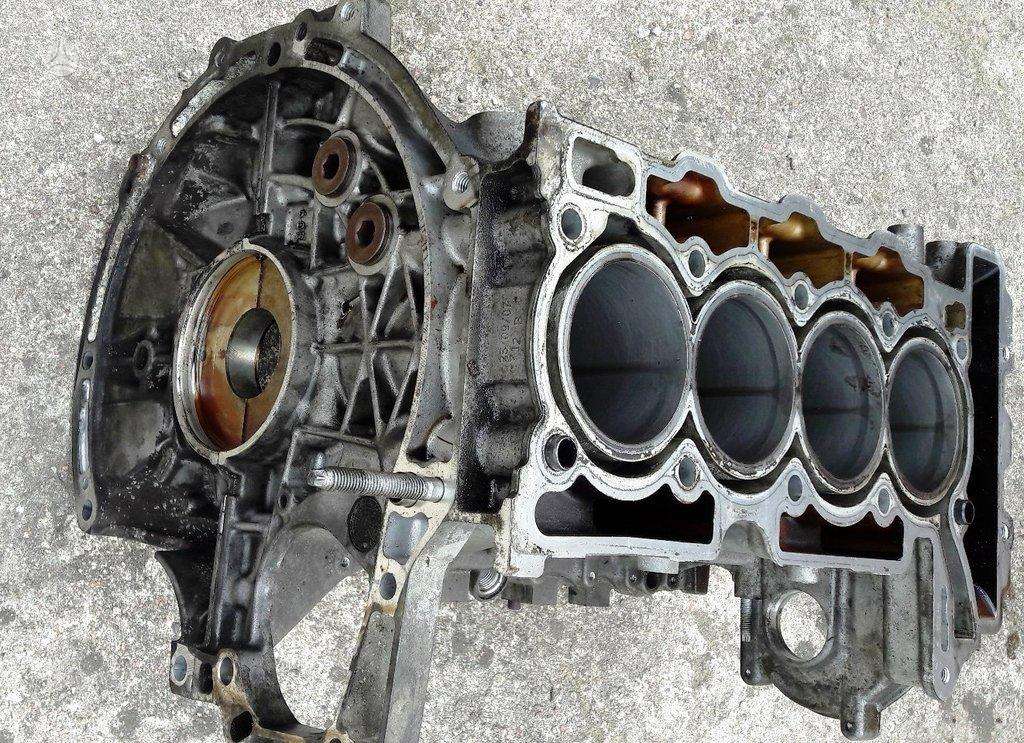 BMW 540, PSA8FS, dzinēja bloks