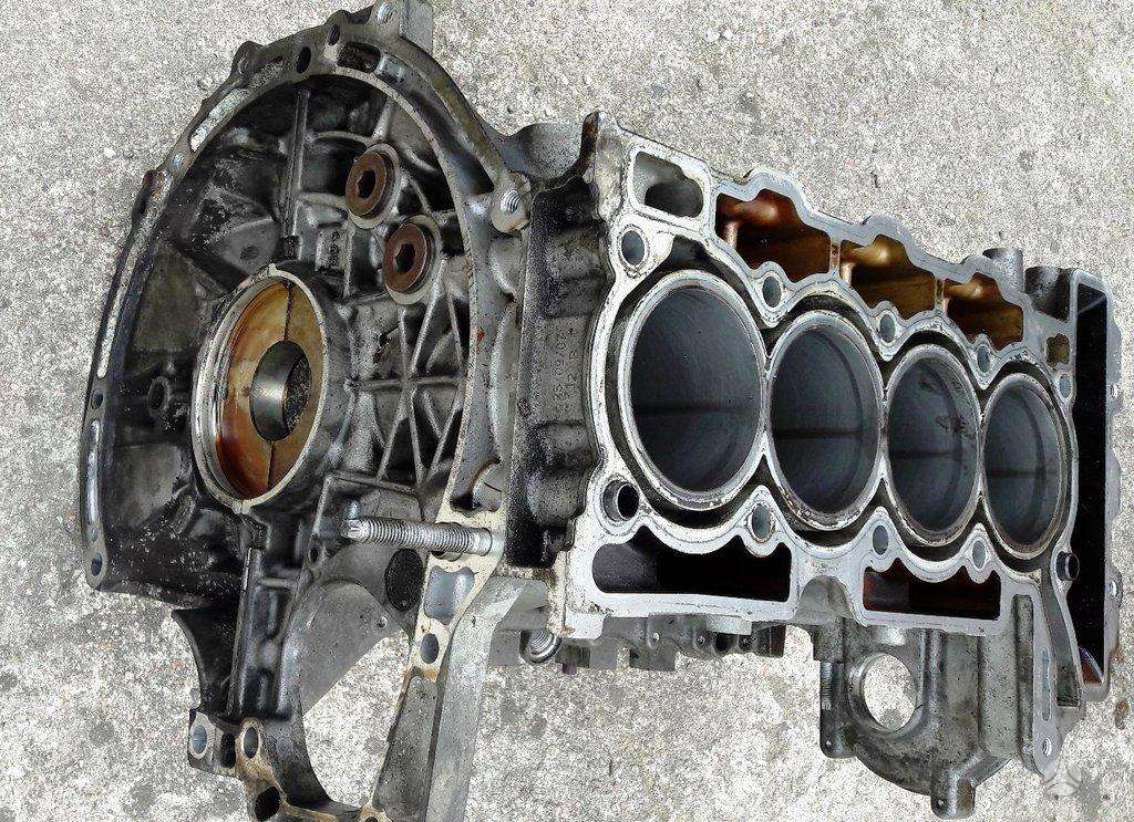 BMW 540, PSA8FS, engine block