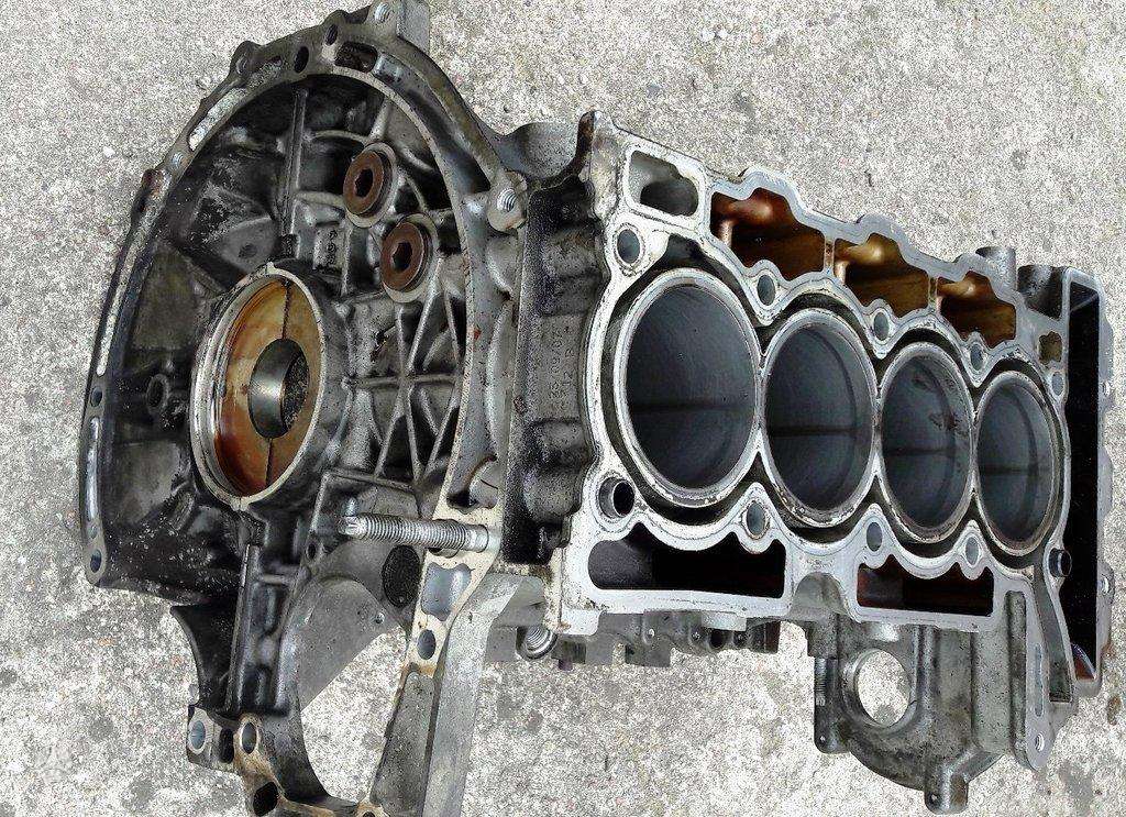 BMW 540, PSA8FS, variklio blokas
