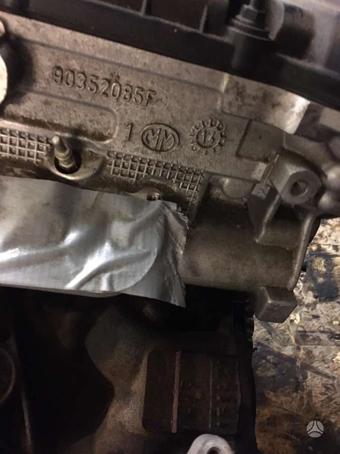 Jeep Grand Cherokee, VM44D EXF, cylinder head