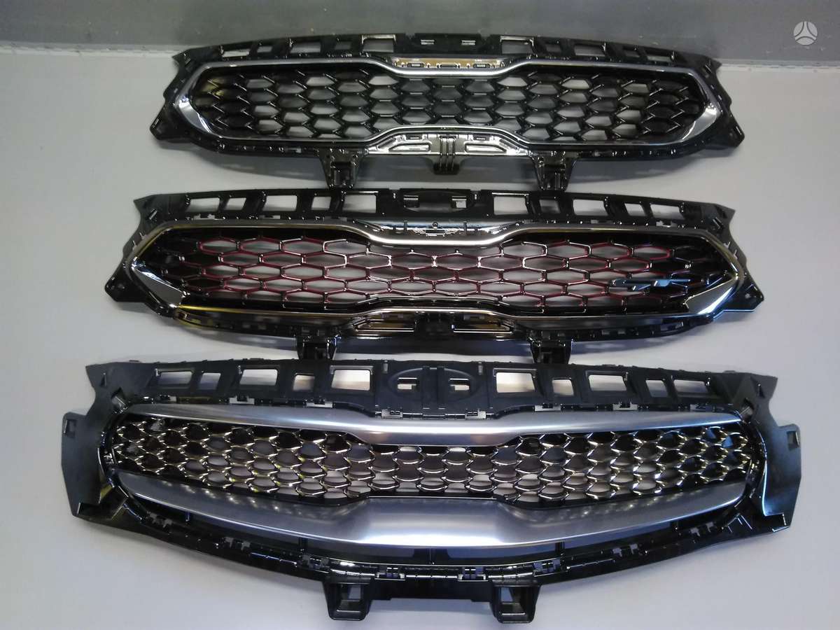 Kia Ceed kėbulo dalys