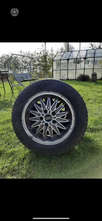 Audi, light alloy, R15