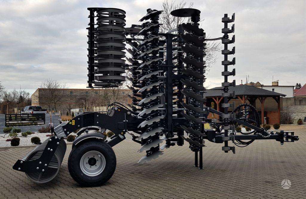 AGRO-TOM ATH Premium, скребки, скрубберы