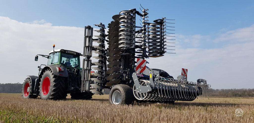 AGRO-TOM ATH Premium, скребки, скрубберы