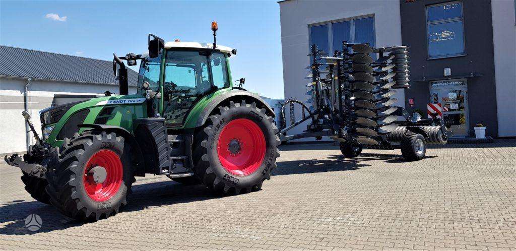 AGRO-TOM ATH Premium, скребки, скрубберы