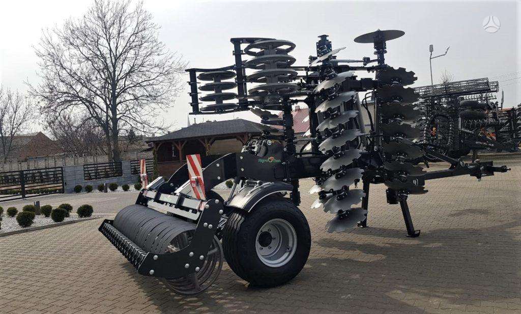 AGRO-TOM ATH Premium, scrapers, scrubbers