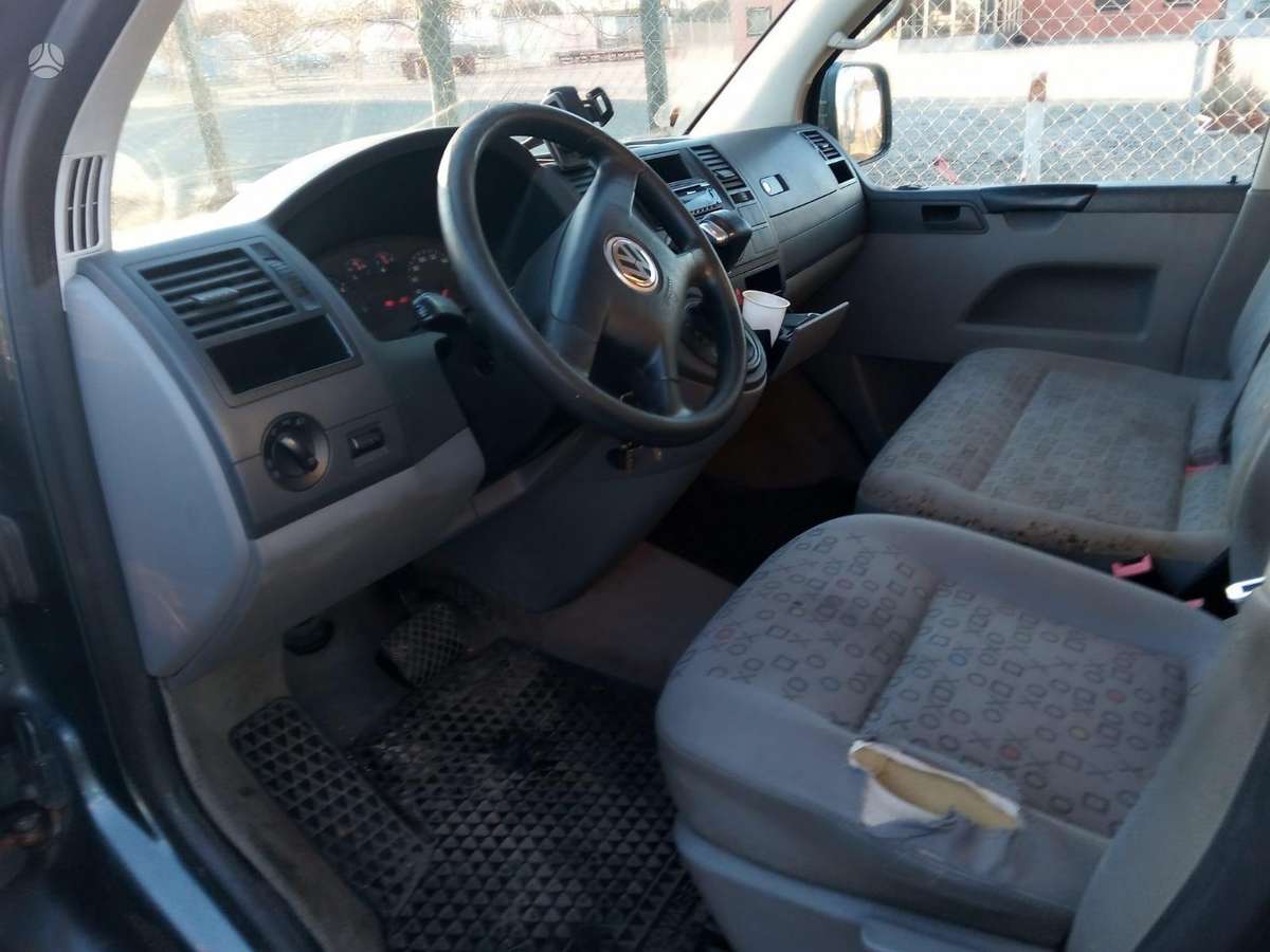 Volkswagen T5 TRANSPORTER, cargo vans
