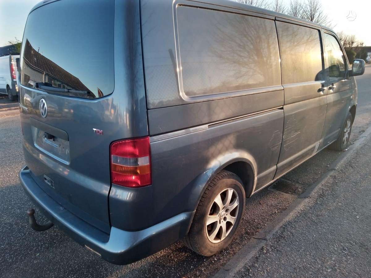 Volkswagen T5 TRANSPORTER, cargo vans