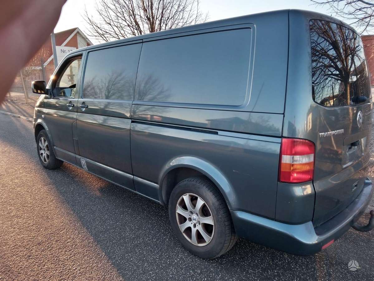 Volkswagen T5 TRANSPORTER, cargo vans
