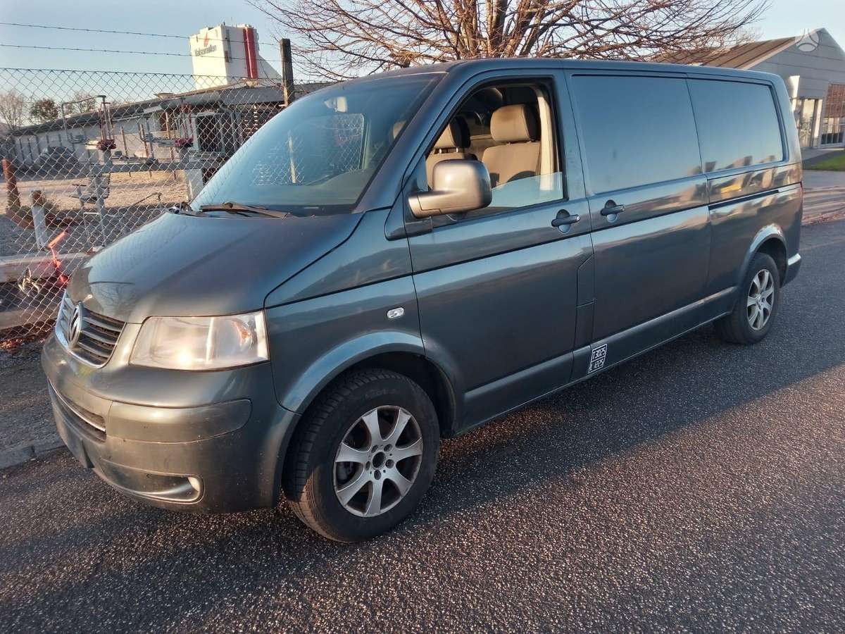 Volkswagen T5 TRANSPORTER, cargo vans