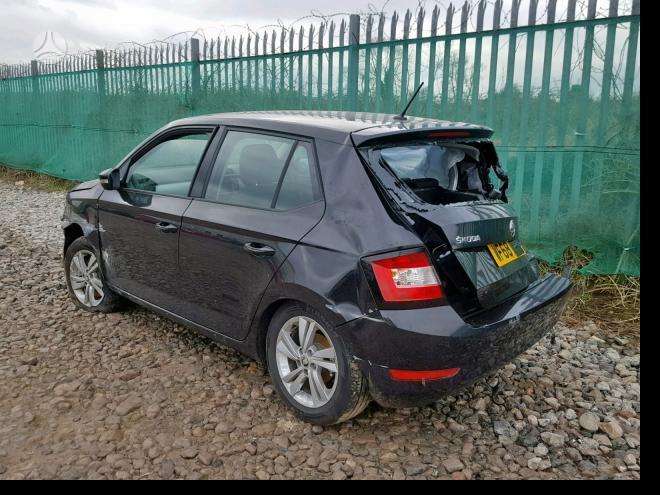 Skoda Fabia по частям