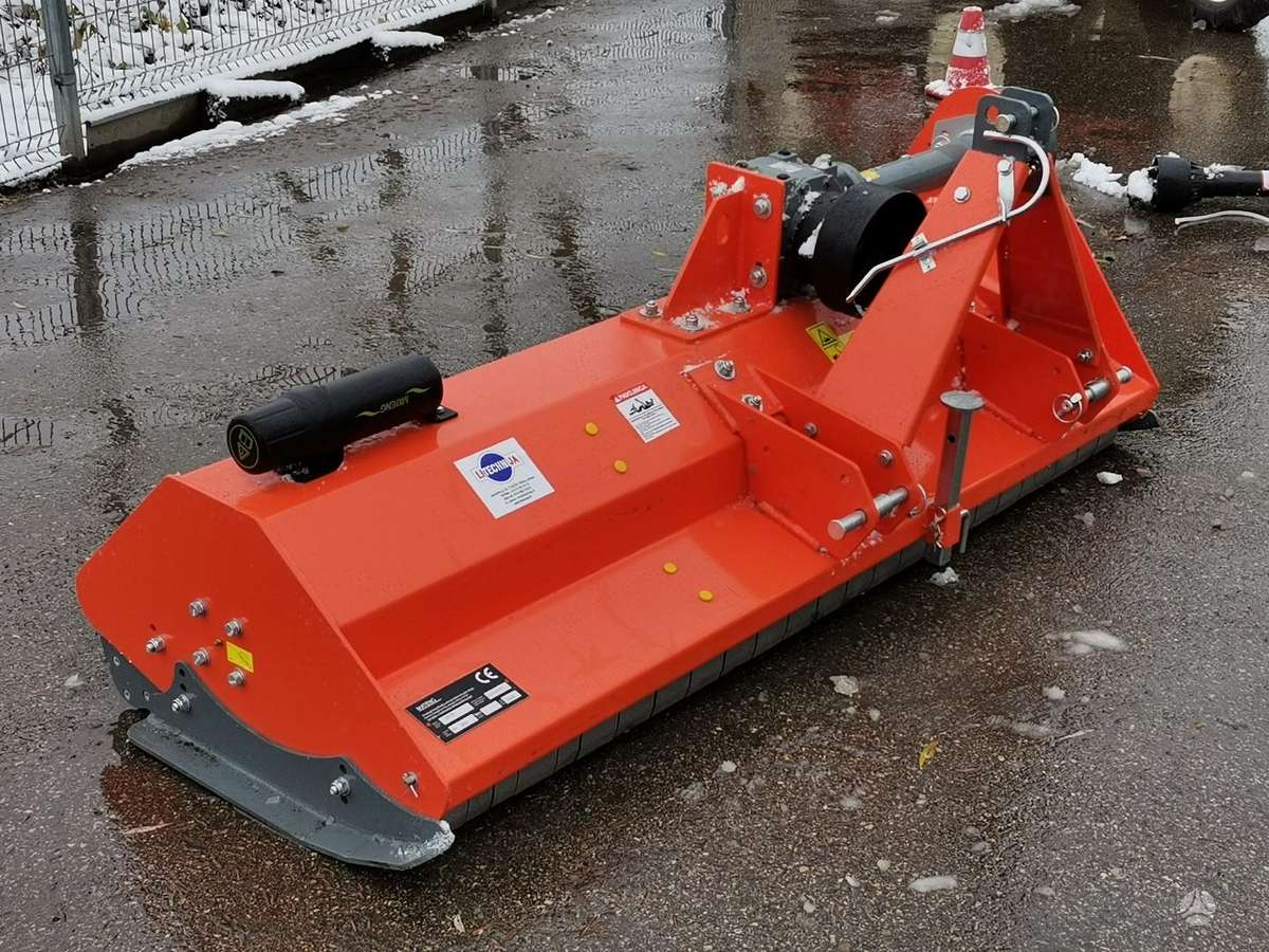Mateng EF-175, сенокосилки / измельчители