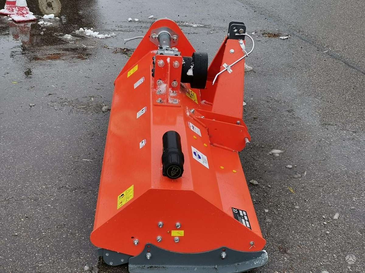 Mateng EF-175, šienapjovės / smulkintuvai